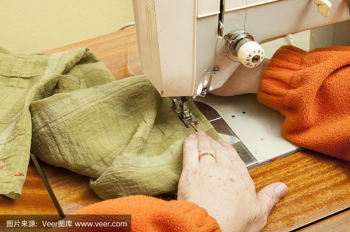 缝纫机,衣服,制造机器,美术工艺,纺织品