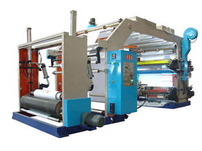 四色卷筒纸中高速柔性印刷机 印刷机系列 产品展示 瑞安市飞鑫机械