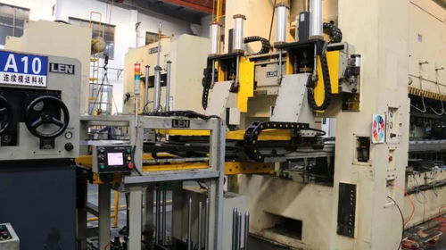中科莱恩产品介绍 三次元双杆冲压工业机器人篇